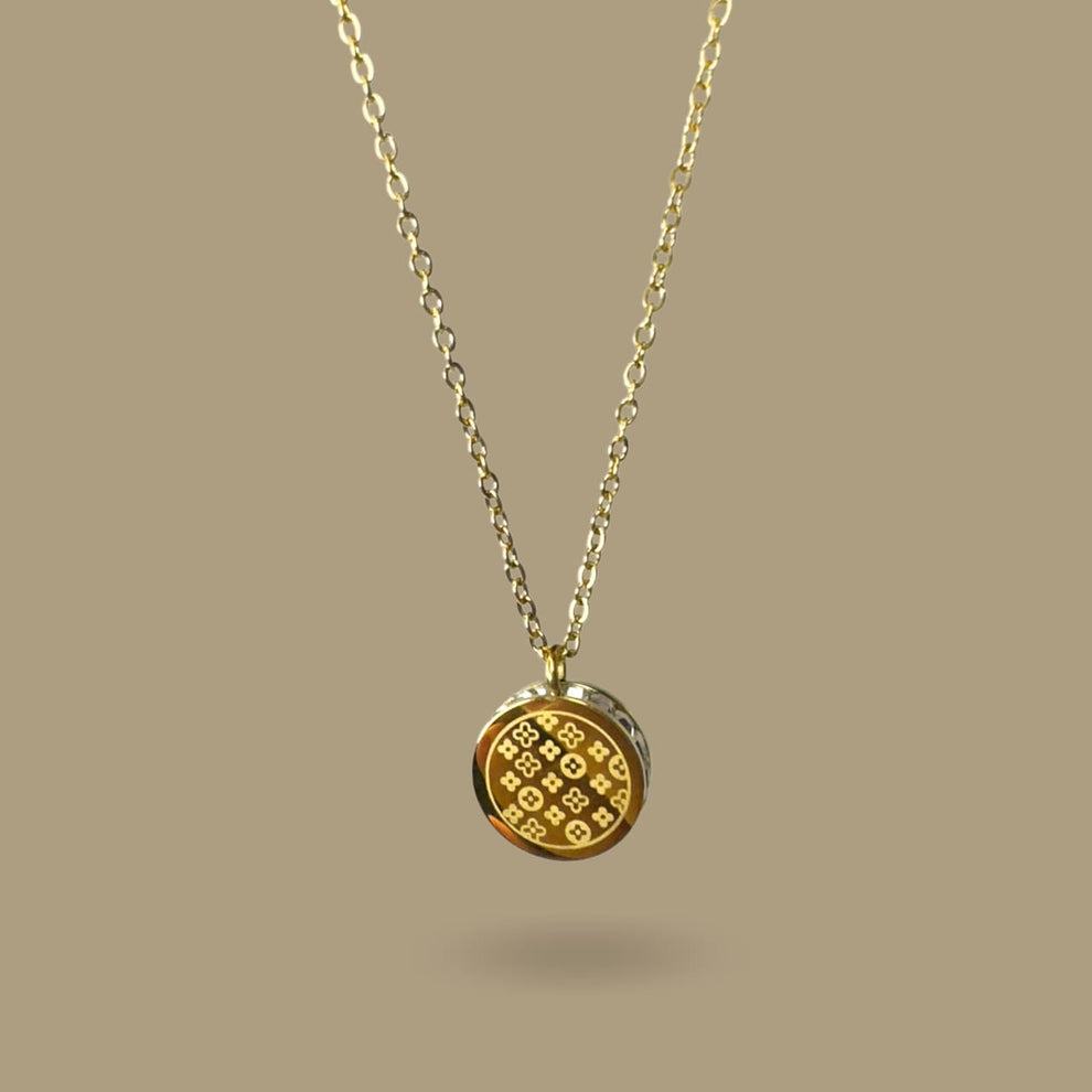 Louis Vuitton Gold Pendant Necklace – Luxury Jewelry - Crazy Women
