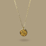 Louis Vuitton Gold Pendant Necklace – Luxury Jewelry - Crazy Women