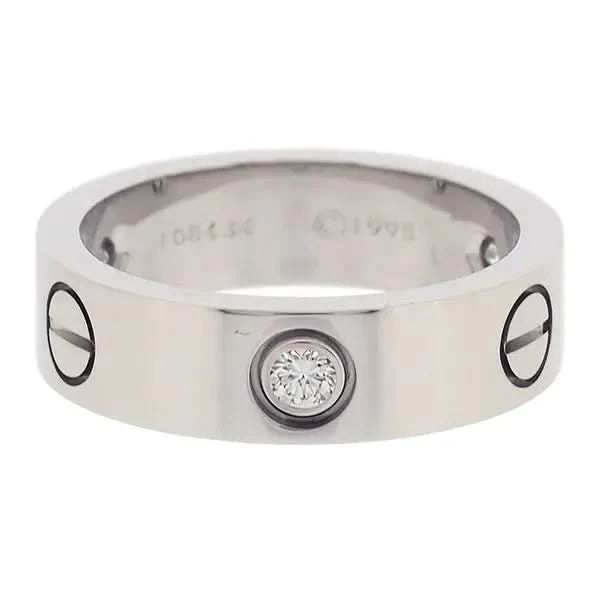 Silver Single Stone Ring for Girls - Elegant & Stylish