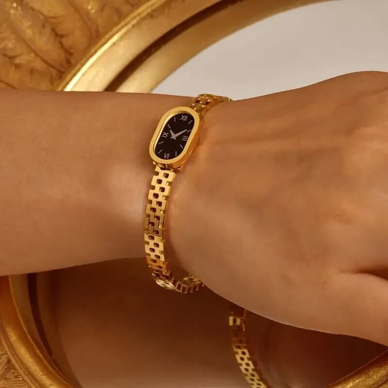 Elegant Watch Bracelet – Stylish Timepiece-Inspired Jewelry - Crazy Women