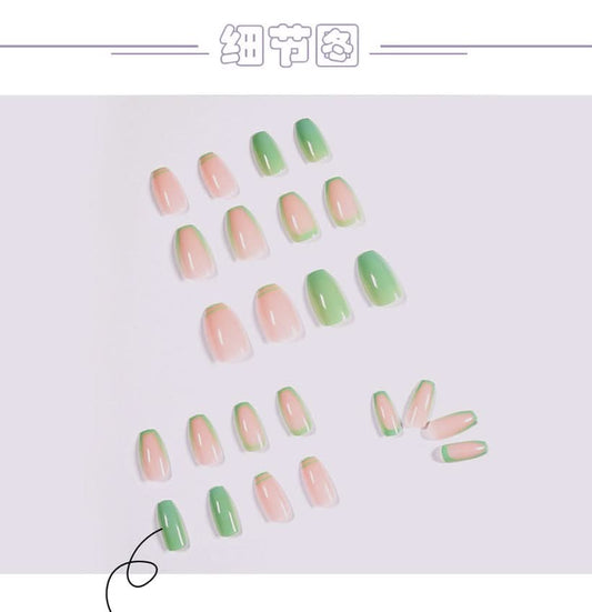 fake nails |  fake nails pakistan
24 Pieces Of Square Head Short Solid Color Acrylic Nail Patch - 3243264.
