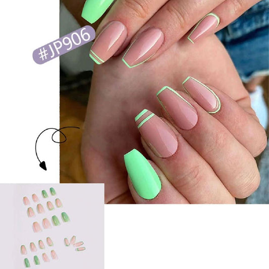 fake nails |  fake nails pakistan
24 Pieces Of Square Head Short Solid Color Acrylic Nail Patch with stickers - 3243264 - Crazy Women is the Choice of millions