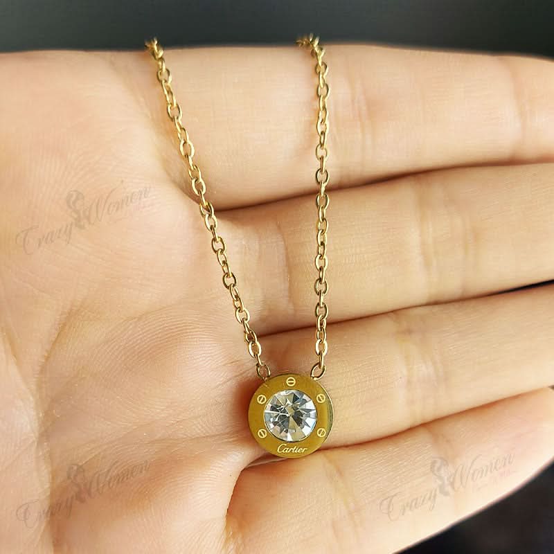 Stainless Steel Necklace - 3243366