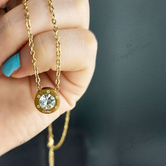 Stainless Steel Necklace - 3243366