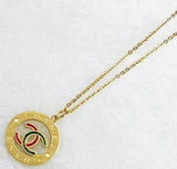 CC Hollow Golden Necklace | Jewelry Online | Jewelry Store - Crazy Women