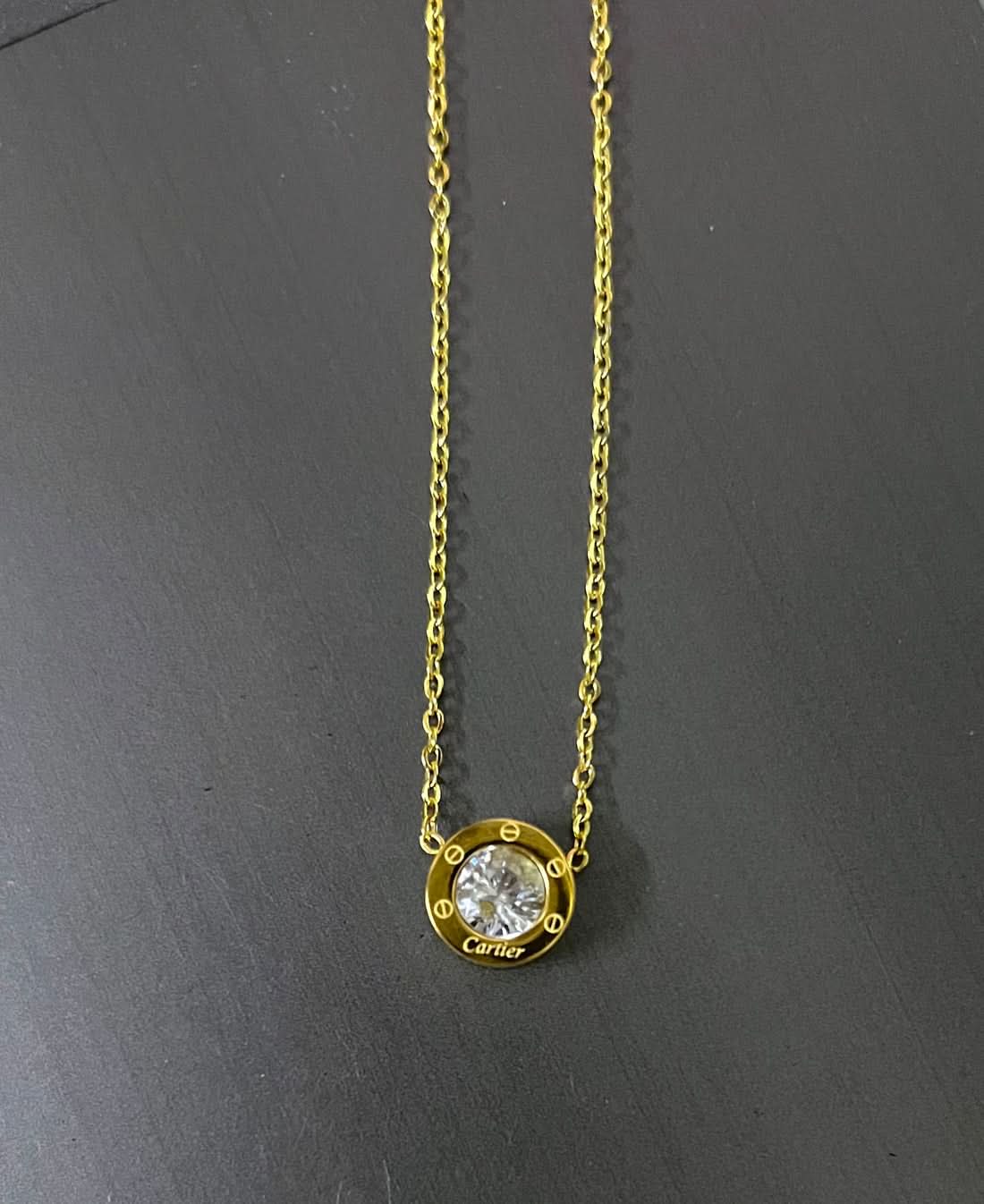 Stainless Steel Necklace - 3243366