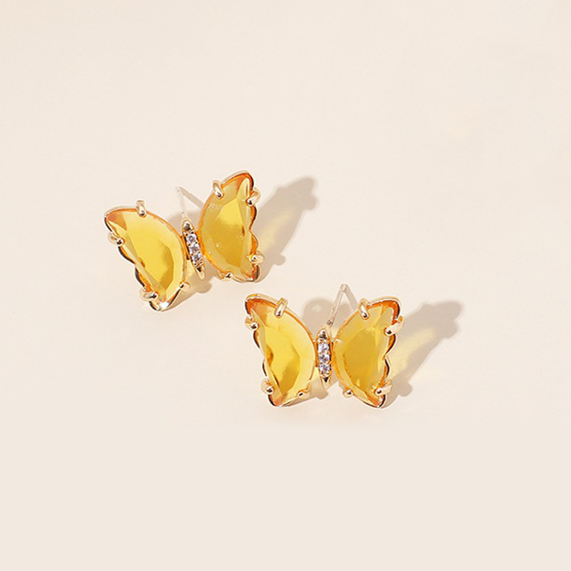  earrings |  Butterfly colorful studs  | Jewelry Online | Jewelry Store