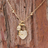 Long and Key Necklace | Jewelry Store | Jewelry Online