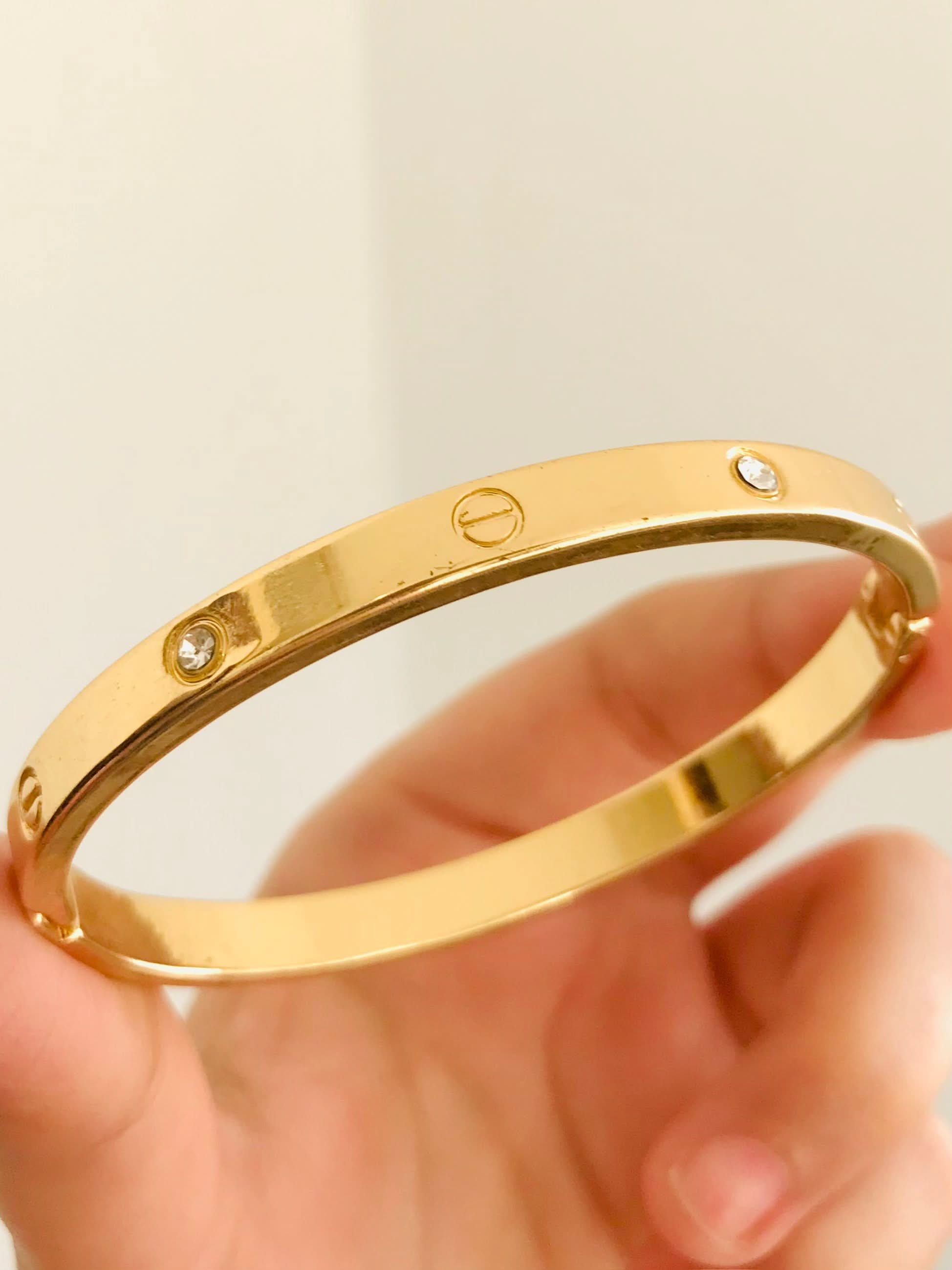 Gold Bangle