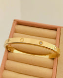 Gold Bangle