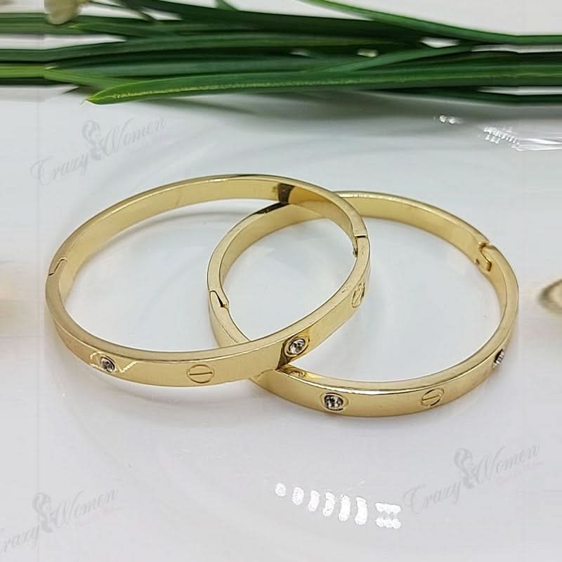 Gold Bangle