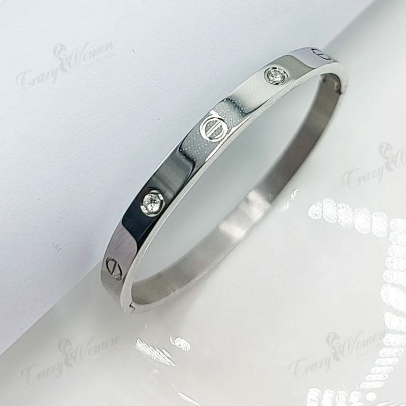 Silver big Stone Bangle | Jewelry Store | Jewelry Shop