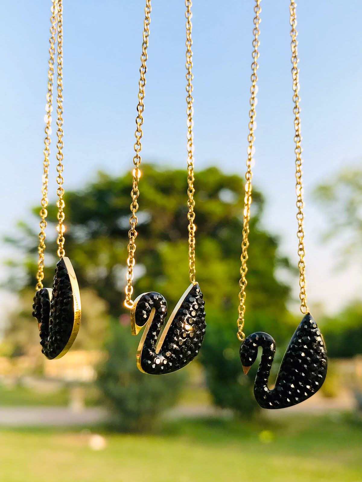 Swan Necklace