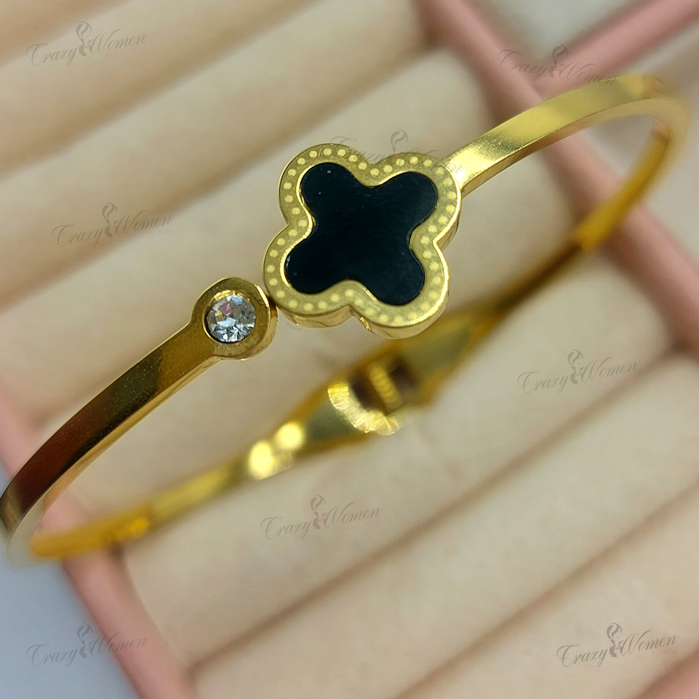Single Vancleef Gold Bangle | Jewelry Store | Jewelry Shop